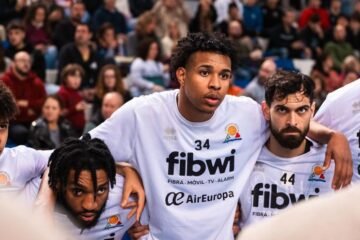 El ala-pívot Patrick Spencer renueva con el Fibwi Palma