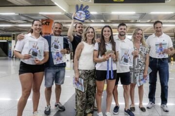 Àngels Moreno, tras ser tricampeona de Europa: «Ahora toca preparar los exámenes»