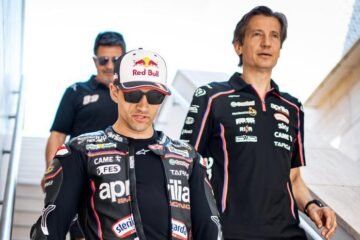 Martín insiste en abandonar Aprilia y anuncia estar libre con vistas a 2026