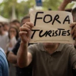«Tourists go home», otra idiotez populista