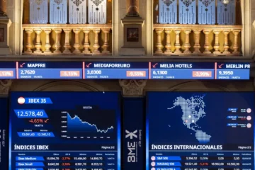 Los mercados repuntan pese a la frágil tregua en Oriente Medio, con subidas lideradas por las aerolíneas y retrocesos del oro y el petróleo
