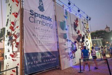 Sputnik Climbing lleva la escalada para todos a la Copa del Mundo IFSC
