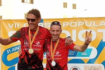 Charly Outon y Cati Villalonga vencen en la VII Cursa Popular s’Indiot