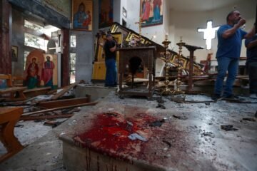 Al menos 20 muertos en un atentado del Estado Islámico en una iglesia de Damasco
