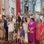 Sociedad caballa: el bautizo de Blanca en Los Remedios
