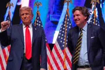 Trump exhibe sus apoyos a lo que denomina “una demostración de paz a través de la fuerza”