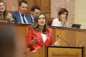La portavoz del grupo socialista andaluz presenta una denuncia a la Fiscalía por delito de odio en las redes