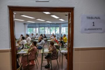 150.000 aspirantes para 23.000 plazas: la gran oposición docente que no reducirá la tasa de interinidad