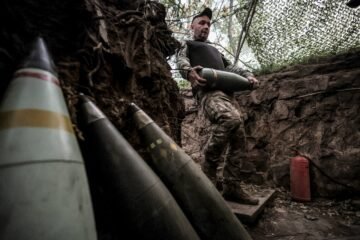 Malas noticias para Ucrania desde Oriente Próximo, con menos armas de Occidente y más bazas para Moscú