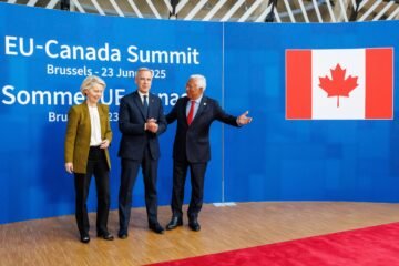 La UE y Canadá sellan una relación privilegiada en plena crisis del vínculo con Estados Unidos
