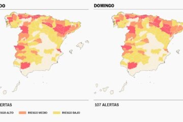 La primera ola de calor arranca con el 75% de los municipios en niveles de riesgo para la salud