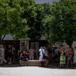 Aemet apunta a la primera ola de calor del  verano en España