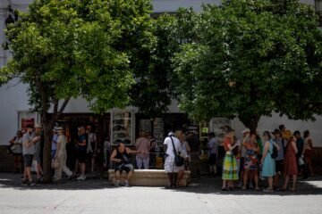 Aemet apunta a la primera ola de calor del  verano en España