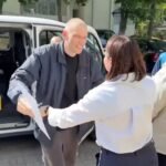 El régimen de Bielorrusia libera a Serguéi Tijanovski, disidente y marido de la líder opositora Svetlana Tijanóvskaya