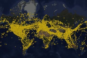 El conflicto en Oriente Próximo trastoca el tráfico aéreo internacional