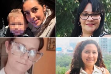 Las seis vidas segadas en una semana dramática de violencia machista