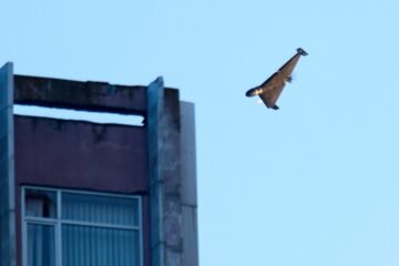 El incesante zumbido del dron Shahed desespera a Ucrania