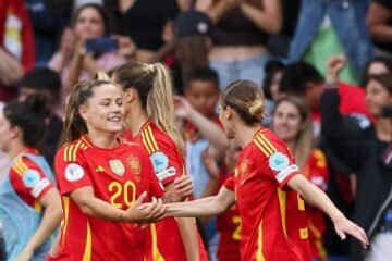 Mariona, Cata y Patri en la lista de España para la Eurocopa 2025