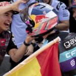 Máximo Quiles, el ‘hermano’ pequeño de los Márquez