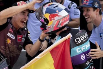 Máximo Quiles, el ‘hermano’ pequeño de los Márquez