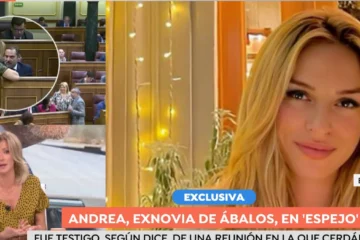 Andrea, exnovia de Ábalos, revela en ‘Espejo Público’ que Moncloa envió a Santos Cerdán para negociar