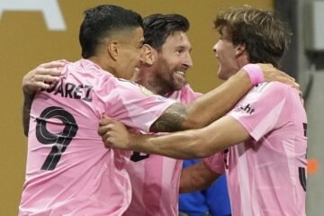 Messi le quita el síndrome del impostor a Inter Miami: «Veníamos a aprender, pero se ha puesto de cara»