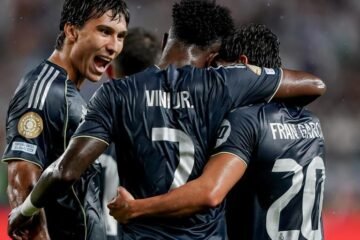 El Real Madrid se clasifica como líder de grupo gracias al renacer de Vinicius y la voracidad de Gonzalo