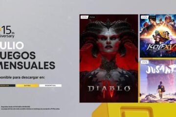 PlayStation Plus arranca julio con Diablo IV, The King of Fighters XV y Jusant por su 15.º aniversario