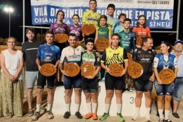 Marc Roca, primer líder del ‘Vila de Sineu’