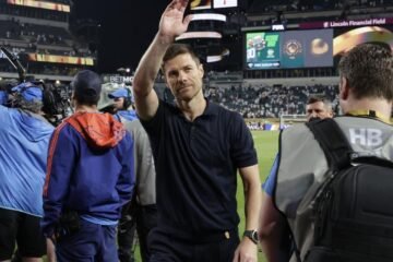 Xabi Alonso: «La asistencia de Vinicius ha sido buena, pero yo me quedo con la de Guti»