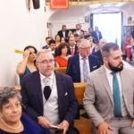 Sociedad caballa: Nacho y María se casan en la ermita de San Antonio