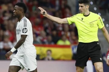 Nuevo paso de gigante en la carrera del árbitro Mateu Busquets Ferrer