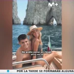 El consejo de Alfonso Arús a Álvaro Morata tras su reconciliación con Alice Campello: «No hay que romper las fotografías»