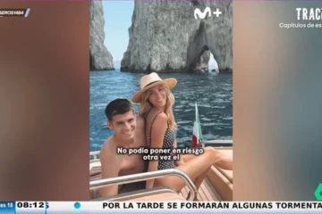 El consejo de Alfonso Arús a Álvaro Morata tras su reconciliación con Alice Campello: «No hay que romper las fotografías»