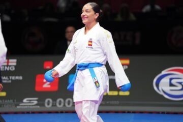 María Torres, a la mejor karateka del mundo la entrena su padre: «En casa tiro más de la cuerda que en el tatami»