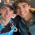 Alonso y Montoya, los chavales que enloquecen a Colombia a 300 km/h
