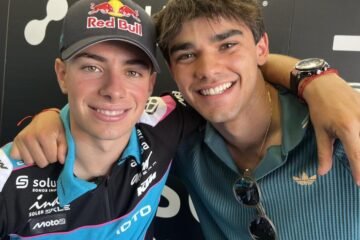 Alonso y Montoya, los chavales que enloquecen a Colombia a 300 km/h