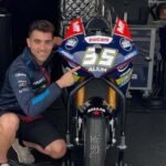 Diego Pérez debuta en el Campeonato del Mundo de MotoE