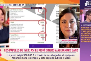 La dura advertencia de Teresa Bueyes sobre el caso de Ivet Playà y Alejandro Sanz: «Vamos a demandar»