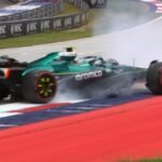 Russell mantiene la inercia y Alonso arranca con susto en Austria