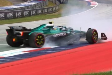 Russell mantiene la inercia y Alonso arranca con susto en Austria