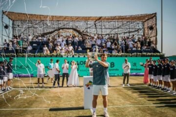 Griekspoor se corona campeón del Mallorca Championships