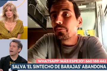 ‘Espejo Público’ estalla contra el sintecho de Barajas que dejó el trabajo tras 3 días: «Vago de manual»