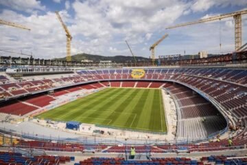 El Barça estrenará oficialmente el Camp Nou el 10 de agosto en el Gamper