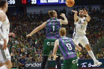 El Madrid se hace grande en el último cuarto y se cita con Valencia en la final