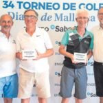 Casellas y Aguiló brillan en el 34 Torneo de Golf Diario de Mallorca