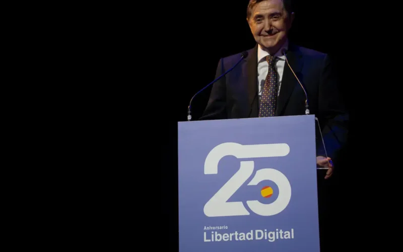 Jiménez Losantos: «Este proyecto empezó por la desconfianza hacia el poder»