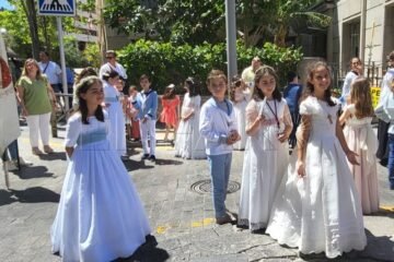 Fechas de las comuniones 2026 en Ceuta