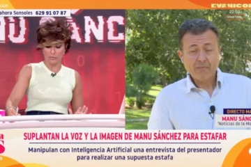 Manu Sánchez, víctima de una estafa tras suplantarle la identidad: «Siento un profundo enfado»