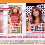 María José Suárez opina sobre Valeri, la ‘amiga’ de Ábalos y Álvaro Muñoz Escassi: «Me creo su versión»